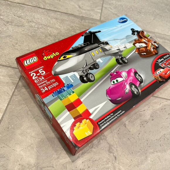 LEGO Duplo Cars 6134 Siddeley Saves the Day Unopened New Original Packaging - Picture 3 of 5